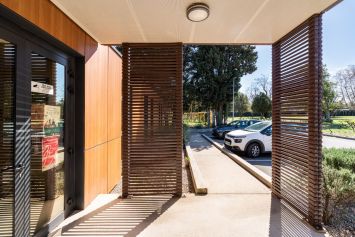 Batiment modulaire de l'école hotelière de Montpellier