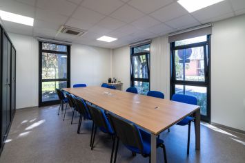 Batiment modulaire de l'école hotelière de Montpellier