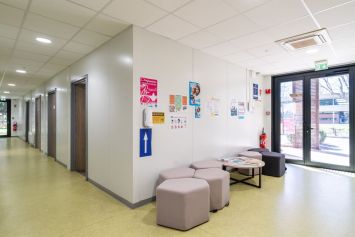 Batiment modulaire de l'école hotelière de Montpellier
