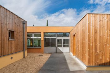 Ecole Maternelle à Saint Victor La Coste