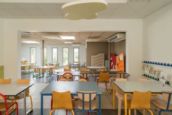 Ecole Maternelle à Saint Victor La Coste