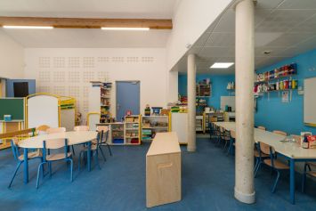 Ecole Maternelle à Saint Victor La Coste