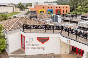 Ecole Maternelle Alphone Daudet de Sauveterre