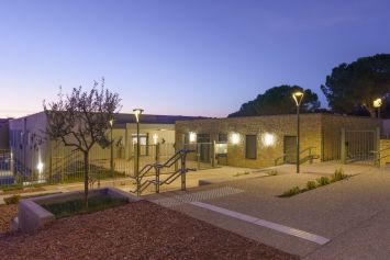 Ecole Sainte-Anne, Uzès - Architecte: Arc & Types