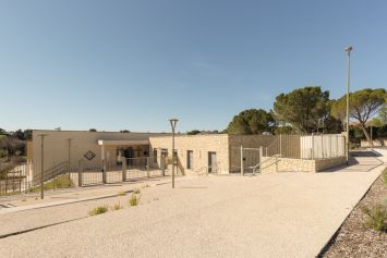 Ecole Sainte-Anne, Uzès - Architecte: Arc & Types