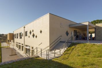 Ecole Sainte-Anne, Uzès - Architecte: Arc & Types