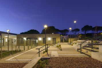 Ecole Sainte-Anne, Uzès - Architecte: Arc & Types