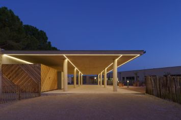 Ecole Sainte-Anne, Uzès - Architecte: Arc & Types
