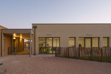 Ecole Sainte-Anne, Uzès - Architecte: Arc & Types