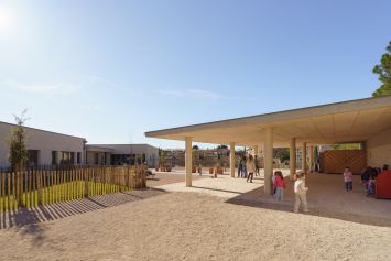 Ecole Sainte-Anne, Uzès - Architecte: Arc & Types