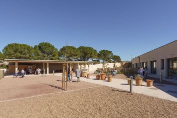 Ecole Sainte-Anne, Uzès - Architecte: Arc & Types