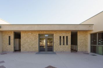 Ecole Sainte-Anne, Uzès - Architecte: Arc & Types
