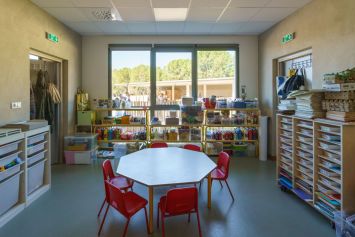Ecole Sainte-Anne, Uzès - Architecte: Arc & Types