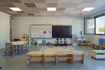 Ecole Sainte-Anne, Uzès - Architecte: Arc & Types