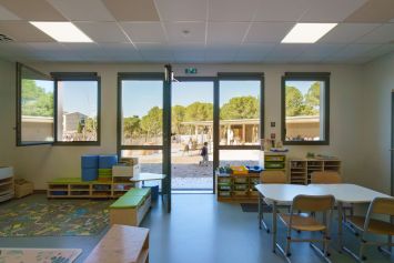 Ecole Sainte-Anne, Uzès - Architecte: Arc & Types