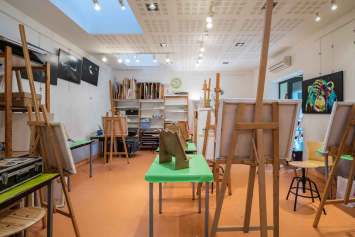 Centre d'Art à Chusclan
