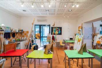 Centre d'Art à Chusclan