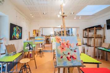 Centre d'Art à Chusclan