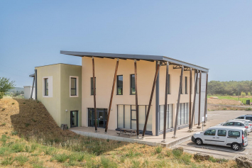 Maison des syndicats intercommunaux par Arc&Types