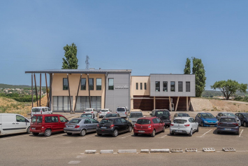 Maison des syndicats intercommunaux par Arc&Types