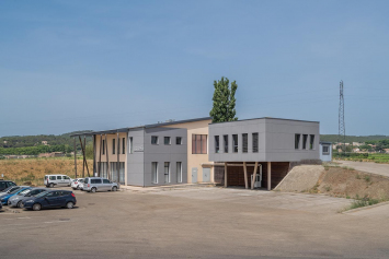 Maison des syndicats intercommunaux par Arc&Types