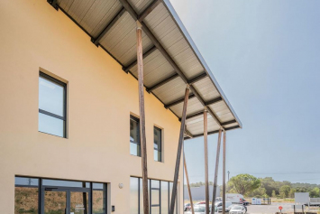 Maison des syndicats intercommunaux par Arc&Types