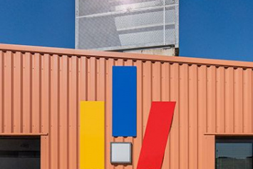 Pole culturel Jean Ferrat par Arc & Types architectes