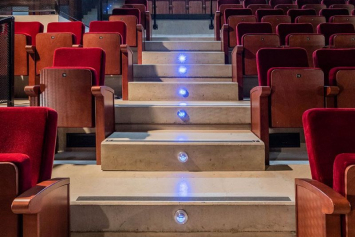 Pole culturel Jean Ferrat par Arc & Types architectes