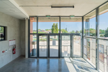 Pole culturel Jean Ferrat par Arc & Types architectes