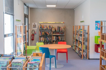 Pole culturel Jean Ferrat par Arc & Types architectes