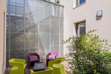 Pole culturel Jean Ferrat par Arc & Types architectes