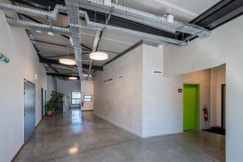 Pole culturel Jean Ferrat par Arc & Types architectes