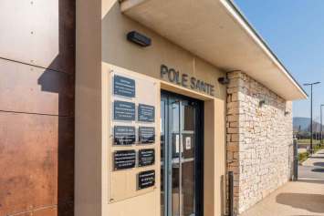Pole medical de Chusclan