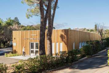 Batiment de l'ESAT à Montpellier