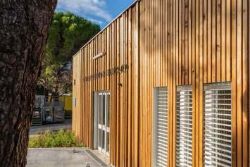 Batiment de l'ESAT à Montpellier
