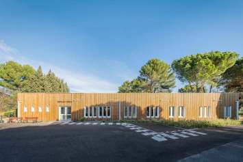Batiment de l'ESAT à Montpellier