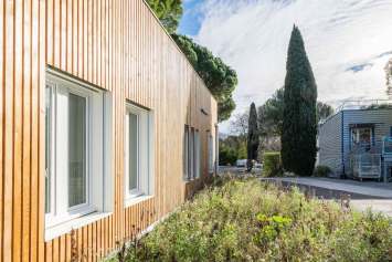 Batiment de l'ESAT à Montpellier