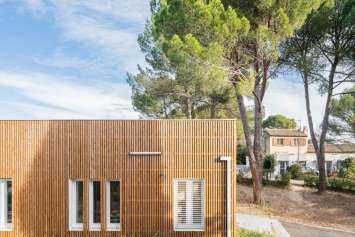 Batiment de l'ESAT à Montpellier