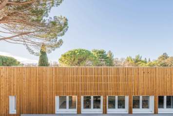 Batiment de l'ESAT à Montpellier