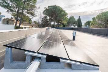 Batiment de l'ESAT à Montpellier