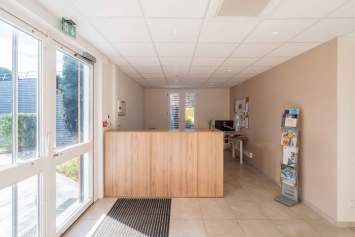 Batiment de l'ESAT à Montpellier