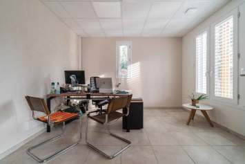 Batiment de l'ESAT à Montpellier