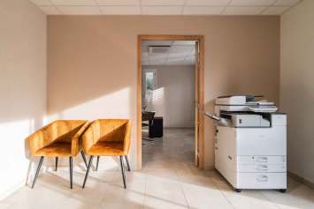 Batiment de l'ESAT à Montpellier
