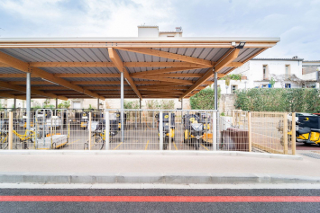 La Post Rondelet à Montpellier