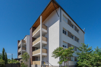 Résidence Delaune par Arc et Types architectes