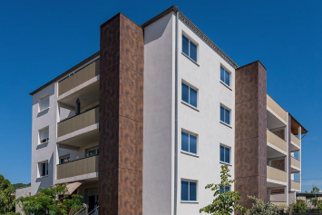 Résidence Delaune par Arc et Types architectes