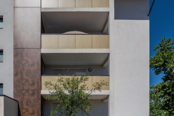 Résidence Delaune par Arc et Types architectes