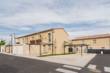 Résidence Le Cottage Par Arc & Types Architectes à Le Pontet