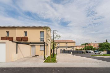 Résidence Le Cottage Par Arc & Types Architectes à Le Pontet