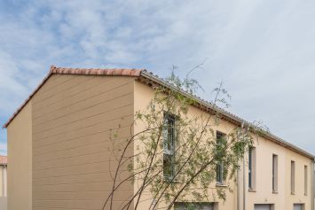 Résidence Le Cottage Par Arc & Types Architectes à Le Pontet
